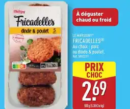 ALDI LE MARSIGNY Fricadelles offre