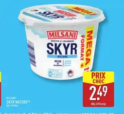 ALDI MILSANI Skyr nature offre