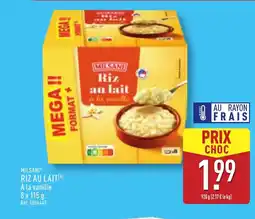 ALDI MILSANI Riz au lait offre