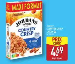 ALDI JORDANS Country crisp 4 noix offre