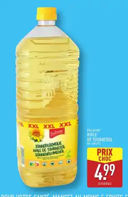 ALDI BELLASAN Huile de tournesol offre