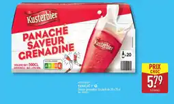 ALDI KUSTERBIER Panaché 1° offre