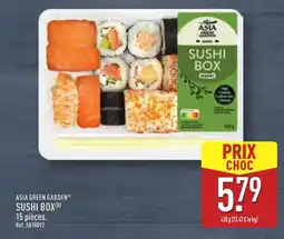 ALDI ASIA GREEN GARDEN Sushi box offre