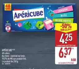 ALDI APÉRICUBE offre