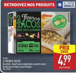 PRIMA 2 french tacos