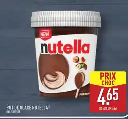 ALDI NUTELLA Pot de glace offre