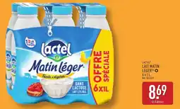 ALDI LACTEL Lait matin léger offre