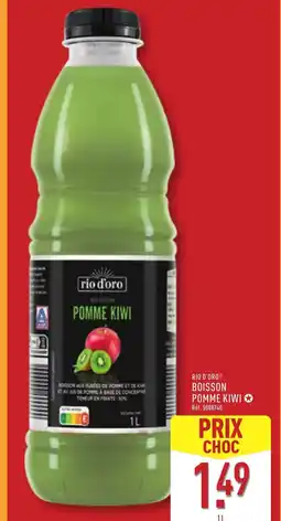 ALDI RIO D'ORO Boisson pomme kiwi offre