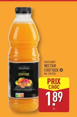 ALDI RIO D'ORO nectar exotique offre