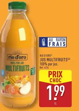 ALDI RIO D'ORO Jus multifruits offre
