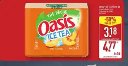 ALDI OASIS ice tea pêche offre