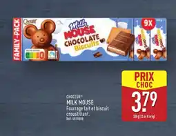 ALDI CHOCEUR Milk mouse offre