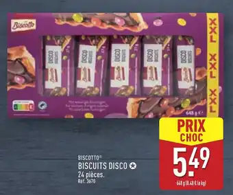 ALDI BISCOTTO Biscuits disco offre