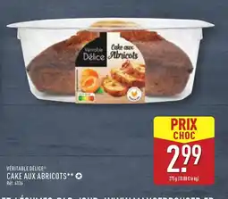 ALDI Cake aux abricots offre