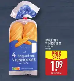 ALDI Baguettes viennoises offre