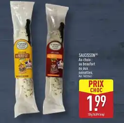 ALDI Saucisson offre