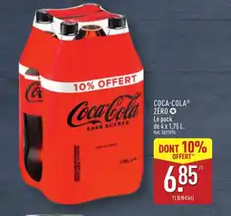 ALDI COCA-COLA zéro offre