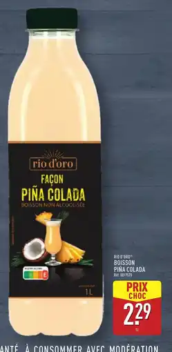 ALDI RIO D'ORO Boisson piña colada offre