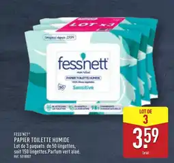 FESS'NET Paper tolette humide