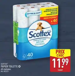 ALDI SCOTTEX Papier toilette offre