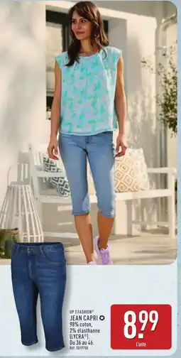 ALDI Jean capri offre