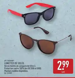 ALDI Lunettes de soleil offre