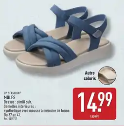 ALDI UP 2 FASHION Mules offre