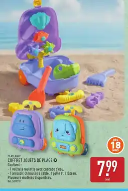 ALDI PLAYLAND Coffret jouets de plage offre
