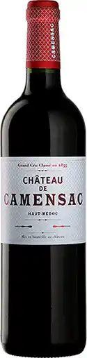 E.Leclerc Château Camensac , 2021 - Haut-Médoc AOP - Rouge - 75 cl offre