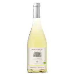 E.Leclerc Domaine de Jau BIO, 2022 - Côtes Catalanes IGP - Blanc Sec - 75 cl offre