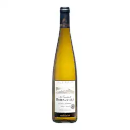 E.Leclerc Cave de Ribeauvillé Cuvée Prestige, 2020 - Alsace Gewurztraminer AOP - Blanc Moelleux - 75 cl offre