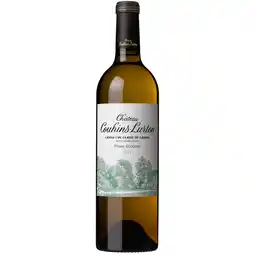 E.Leclerc Château Couhins-Lurton, 2021 - Pessac-Léognan AOP Sec - Blanc - 75 cl offre
