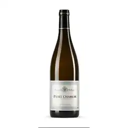 E.Leclerc Bernard Michaut, 2022 - Petit Chablis AOP - Blanc Sec - 75 cl offre