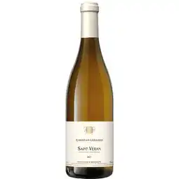 E.Leclerc Christian Lebaupin, 2021 - Saint-Véran AOP - Blanc Sec - 75 cl offre