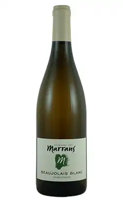 E.Leclerc Domaine Marrans, 2022 - Beaujolais AOP - Blanc Sec - 75 cl offre