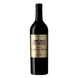 E.Leclerc Château Cantenac Brown, 2021 - Margaux AOP - Rouge - 75 cl offre