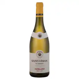 E.Leclerc Moillard Les Marnes, 2022 - Saint-Véran AOP - Blanc Sec - 75 cl offre