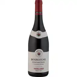 E.Leclerc Moillard, 2022 - Bourgogne Passe-tout-grains AOP - Rouge - 75 cl offre