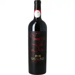 E.Leclerc Léo Vareille, 2021 - Faugères AOP - Rouge - 75 cl offre