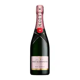 E.Leclerc Champagne Moët & Chandon - Brut Rosé - 75 cl offre