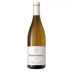 E.Leclerc Héritiers Sain-Abel, 2021 - Bourgogne Aligoté AOP - Blanc Sec - 75 cl offre