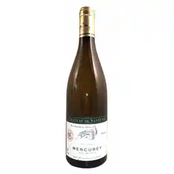 E.Leclerc Château de Santenay, 2022 - Mercurey AOP - Blanc Sec - 75 cl offre