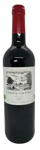 E.Leclerc Château Coutinel, 2022 - Fronton AOP - Rouge - 75 cl offre
