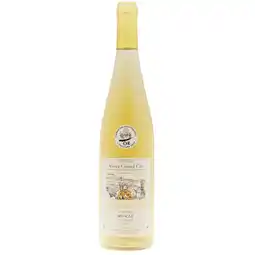 E.Leclerc Domaine Burn - Clos Saint-Imer La Chapelle, 2018 - Alsace Muscat AOP - Blanc Demi-sec - 75 cl offre