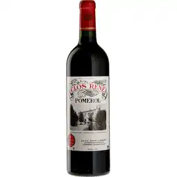 E.Leclerc Château Clos René, 2021 - Pomerol AOP - Rouge - 75 cl offre