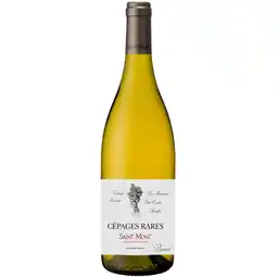 E.Leclerc Cépages Rares, 2021 - Saint-Mont AOP - Blanc Sec - 75 cl offre