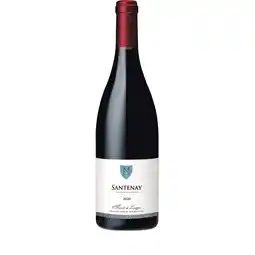 E.Leclerc Marcel de Lauzière, 2020 - Santenay AOP - Rouge - 75 cl offre