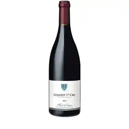 E.Leclerc Marcel de lauziere , 2021 - Vougeot 1er Cru AOP - Rouge - 75 cl offre