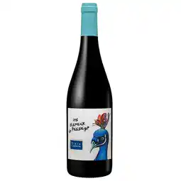 E.Leclerc Domaine Rière Cadène Les Oiseaux de Passage BIO, 2022 - Côtes Catalanes AOP - Rouge - 75 cl offre