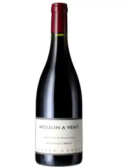 E.Leclerc Jean Paul Brun Terres Dorées, 2021 - Moulin à Vent AOP - Rouge - 75 cl offre